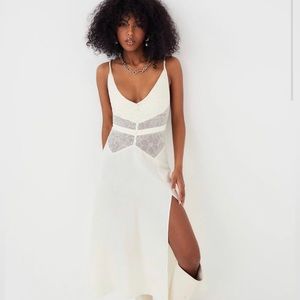 NWT For Love and Lemons Janet midi dress